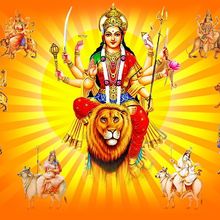 Navratri Day 1