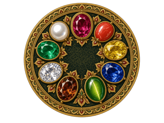 Navaratna gemstones